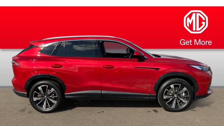 MG HS 1.5 T-GDI Hybrid+ Trophy 5dr Auto Hybrid Hatchback